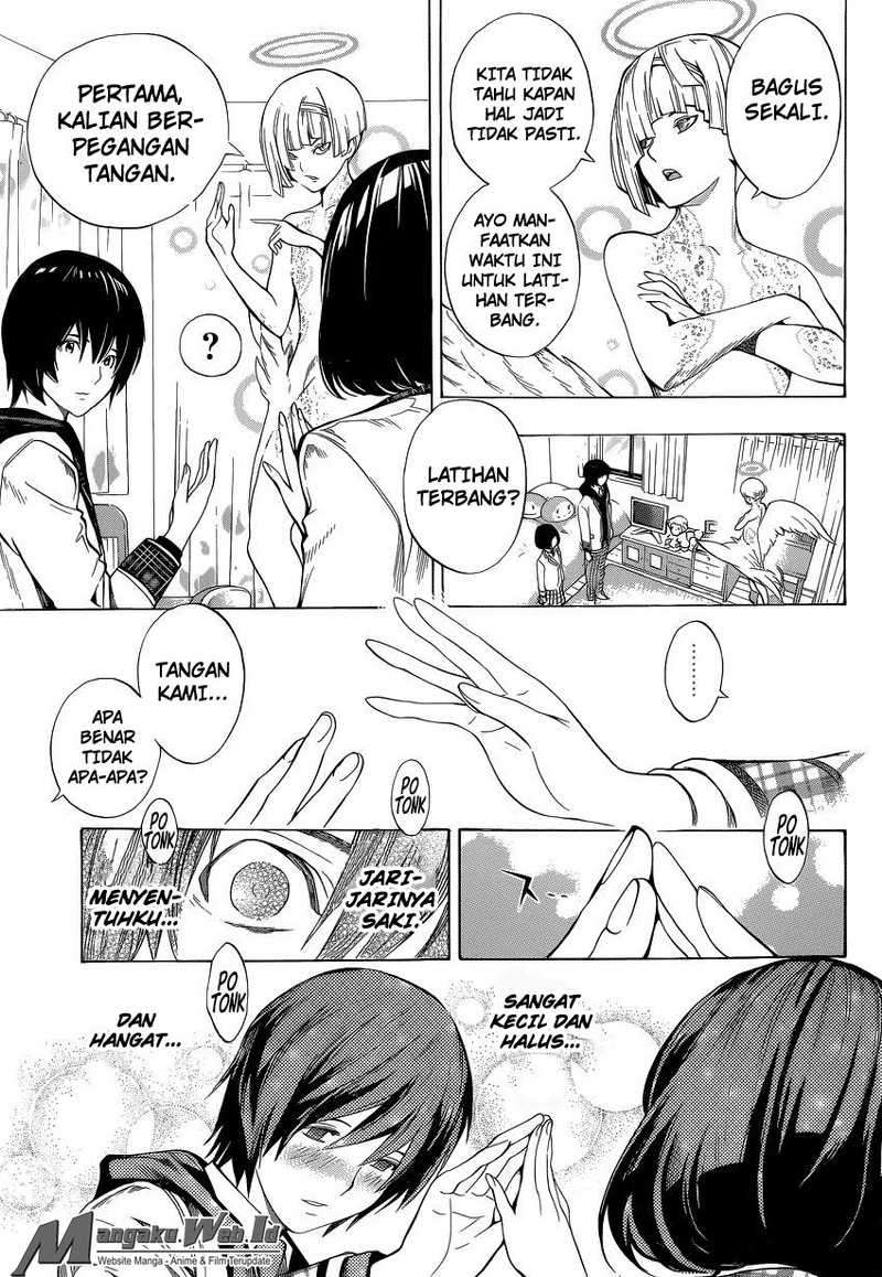 Platinum End Chapter 04 Gambar 19