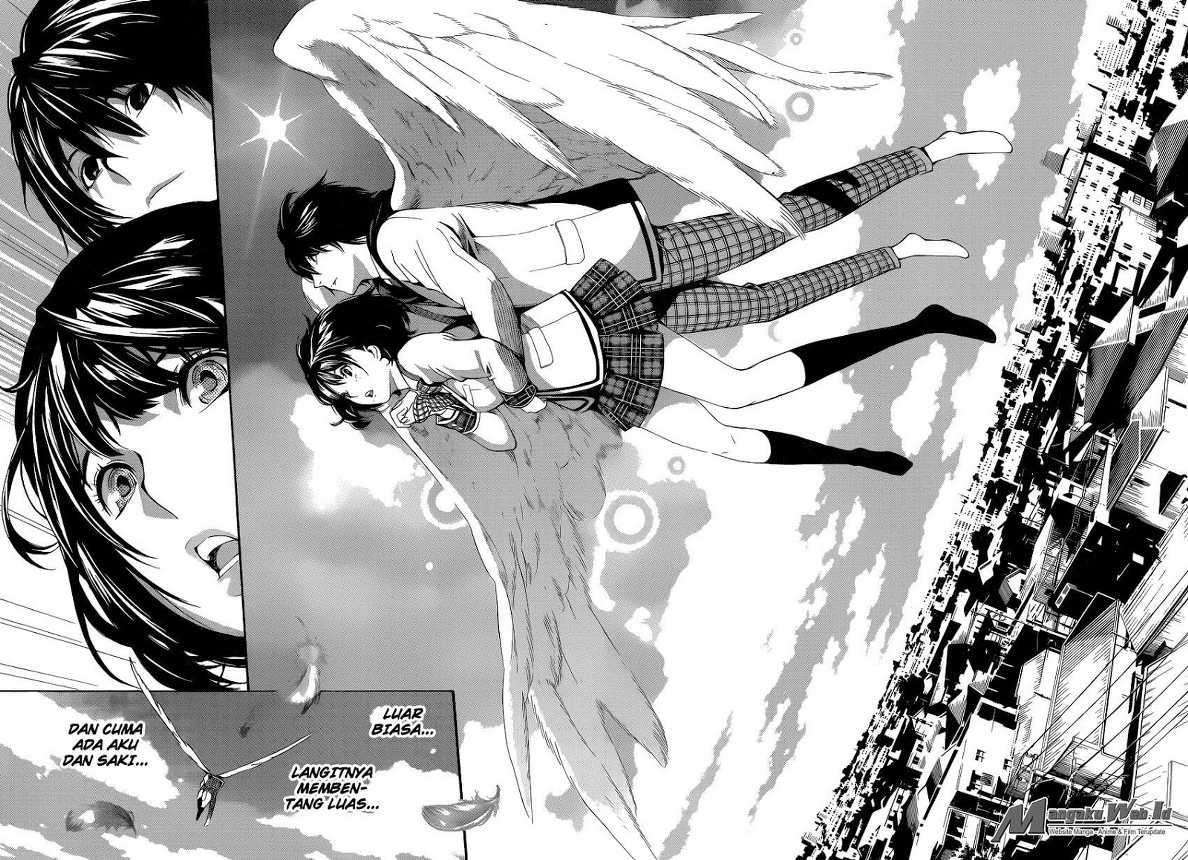 Platinum End Chapter 04 Gambar 22