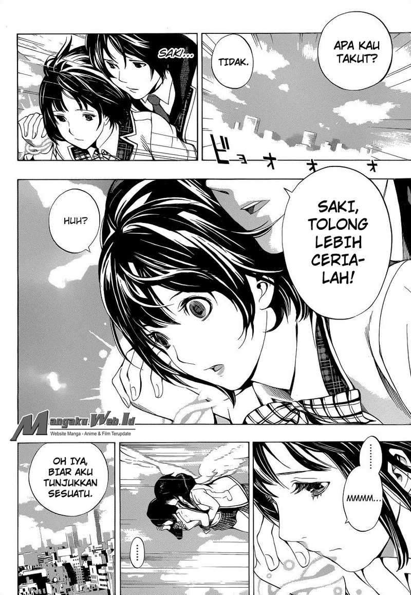 Platinum End Chapter 04 Gambar 23