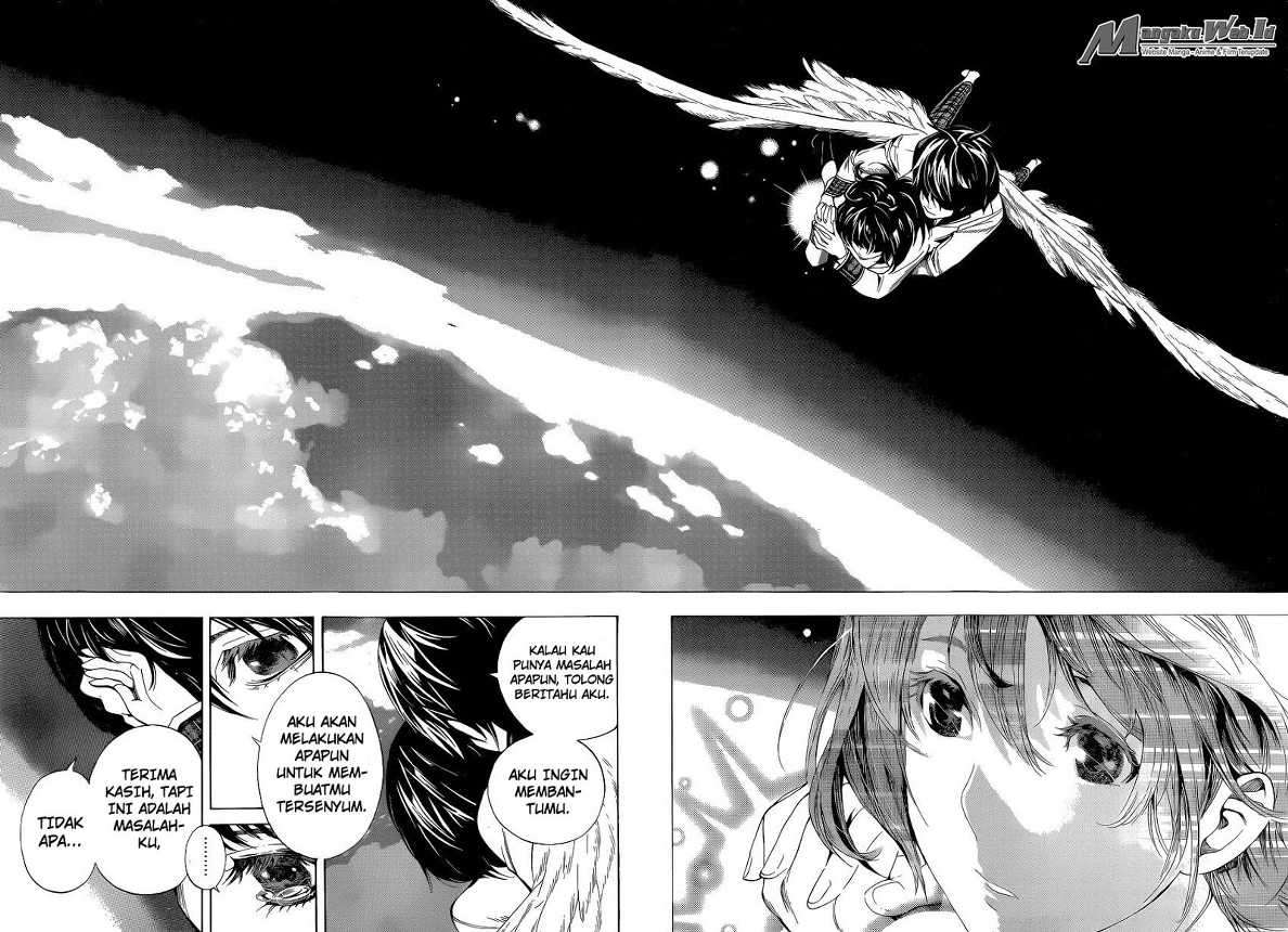 Platinum End Chapter 04 Gambar 25