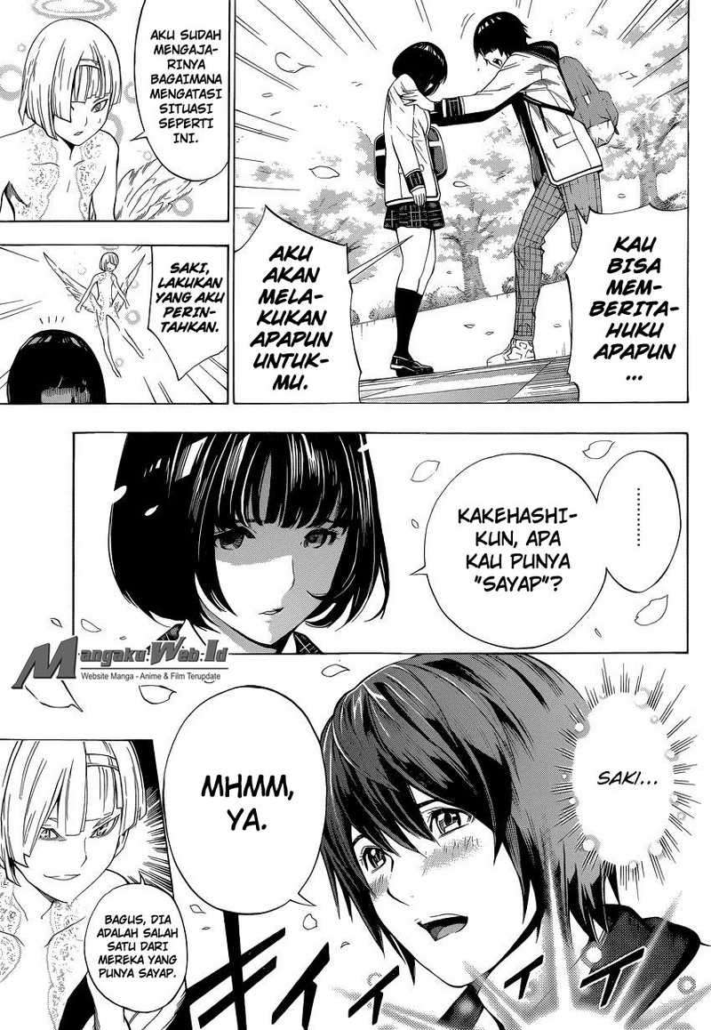 Platinum End Chapter 04 Gambar 9