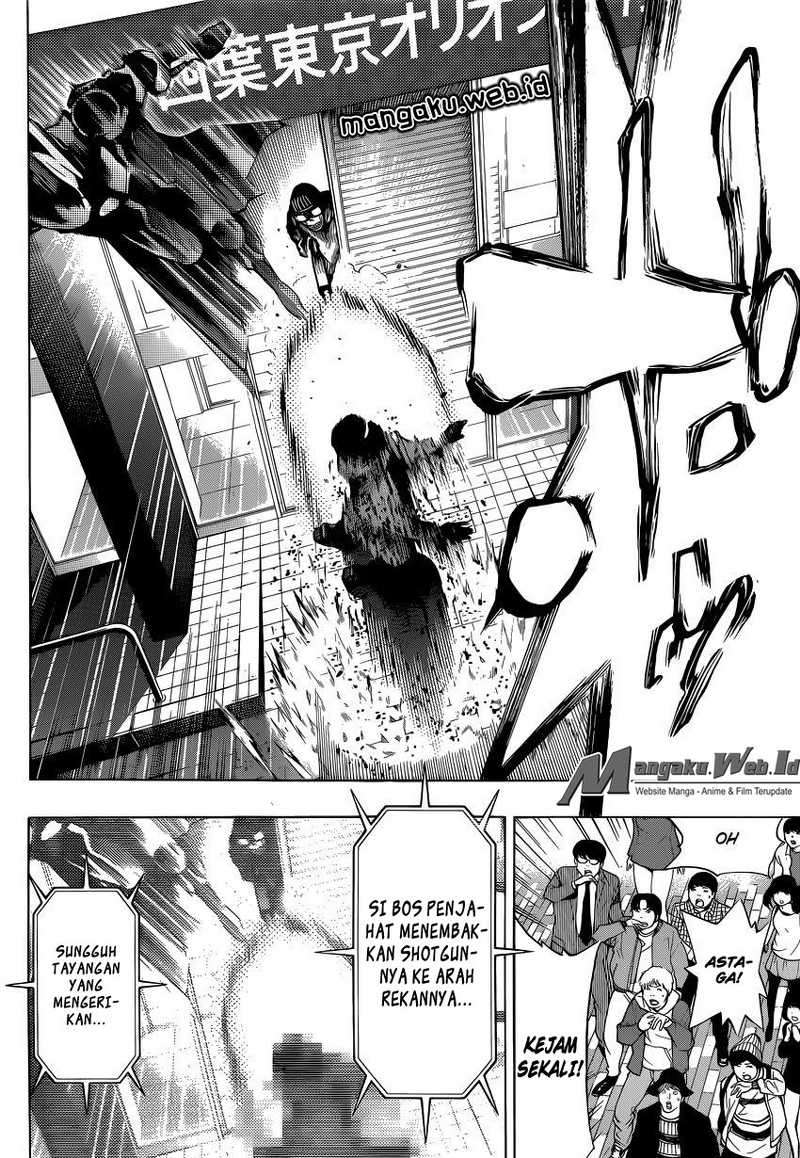 Baca Komik Platinum End Chapter 03.2 Gambar 1