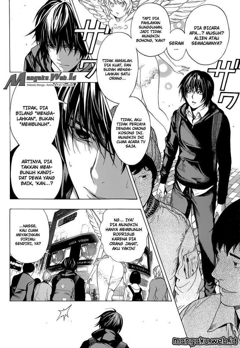 Platinum End Chapter 03.2 Gambar 10