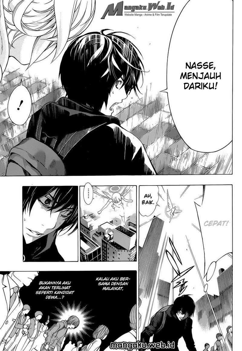 Platinum End Chapter 03.2 Gambar 11