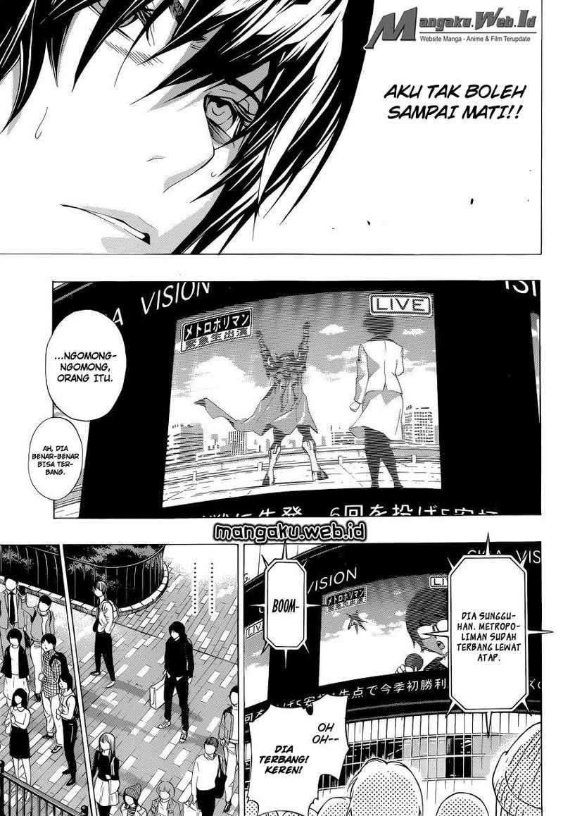 Platinum End Chapter 03.2 Gambar 13