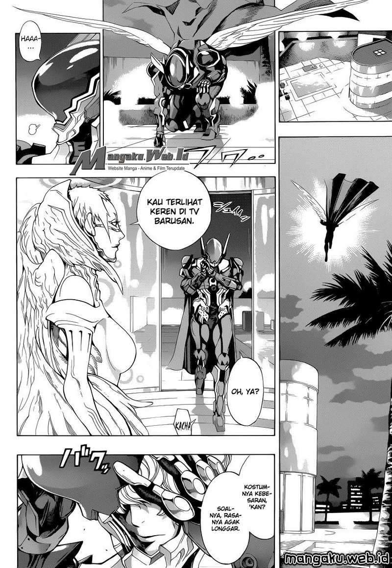 Platinum End Chapter 03.2 Gambar 14