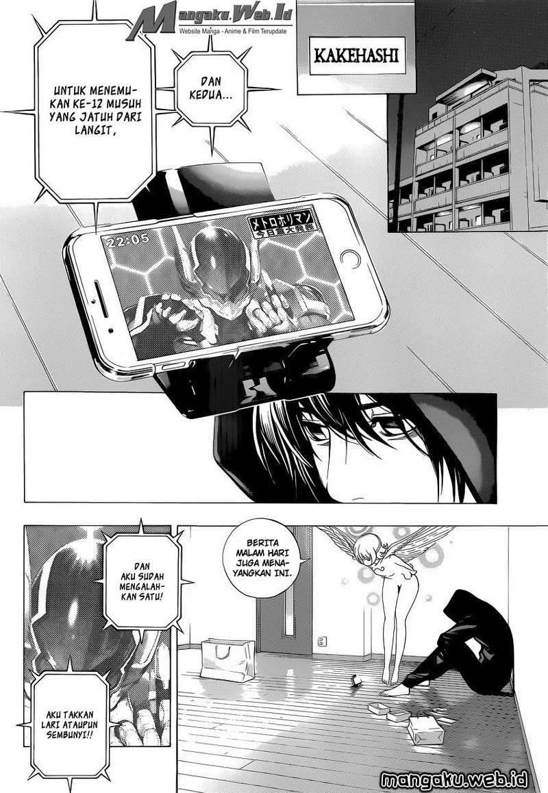 Platinum End Chapter 03.2 Gambar 16