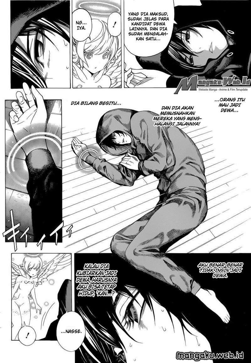 Platinum End Chapter 03.2 Gambar 18