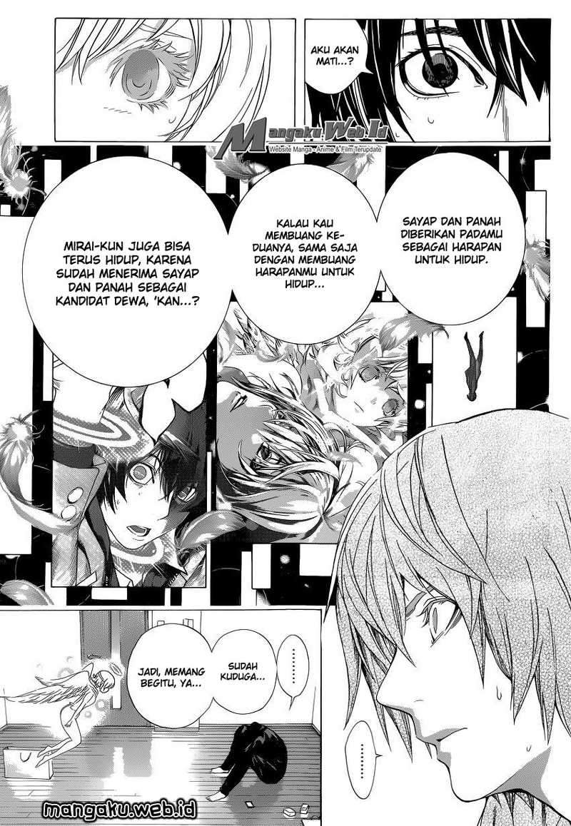 Platinum End Chapter 03.2 Gambar 21