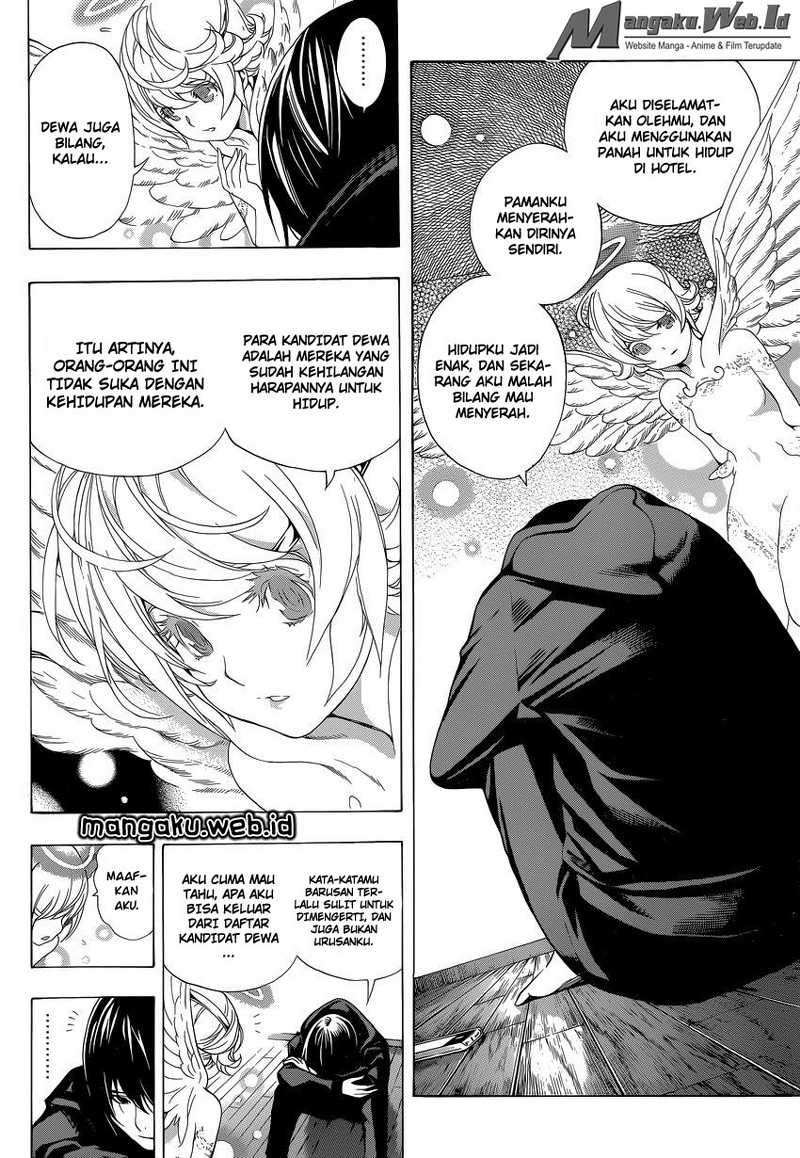 Platinum End Chapter 03.2 Gambar 22