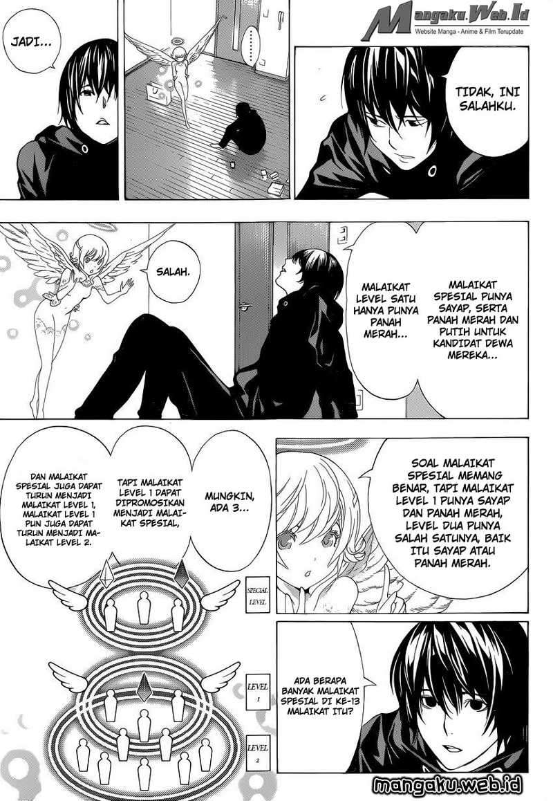 Platinum End Chapter 03.2 Gambar 23