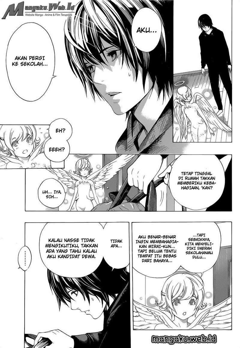 Platinum End Chapter 03.2 Gambar 27