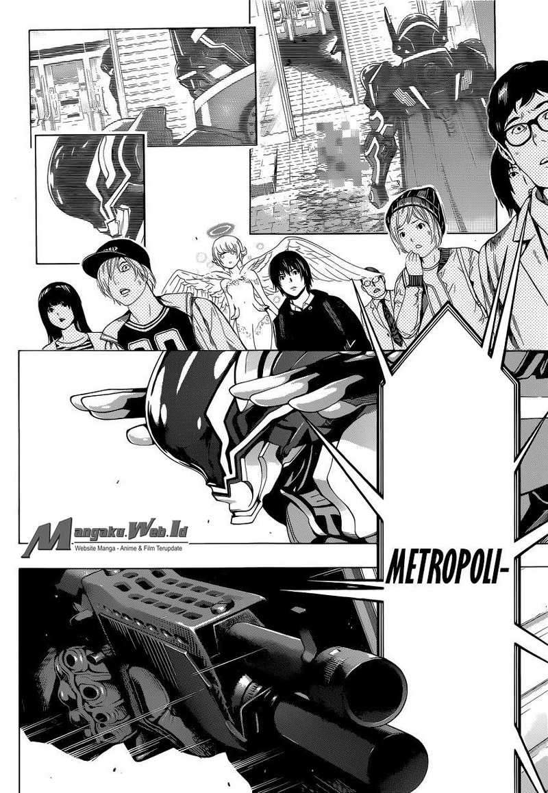 Platinum End Chapter 03.2 Gambar 3