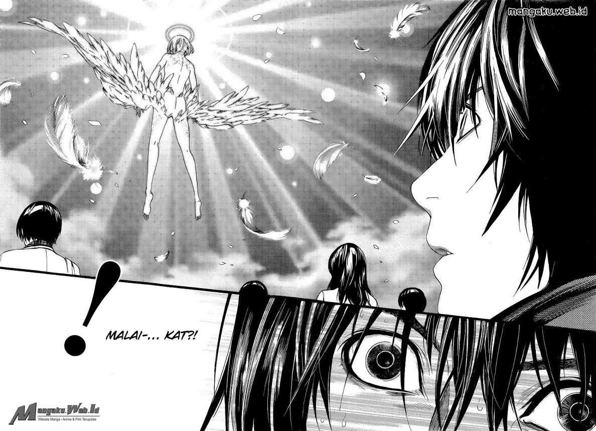 Platinum End Chapter 03.2 Gambar 36