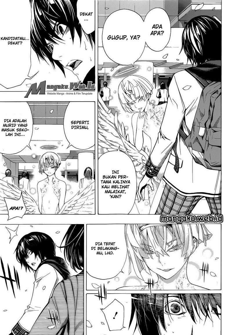 Platinum End Chapter 03.2 Gambar 41