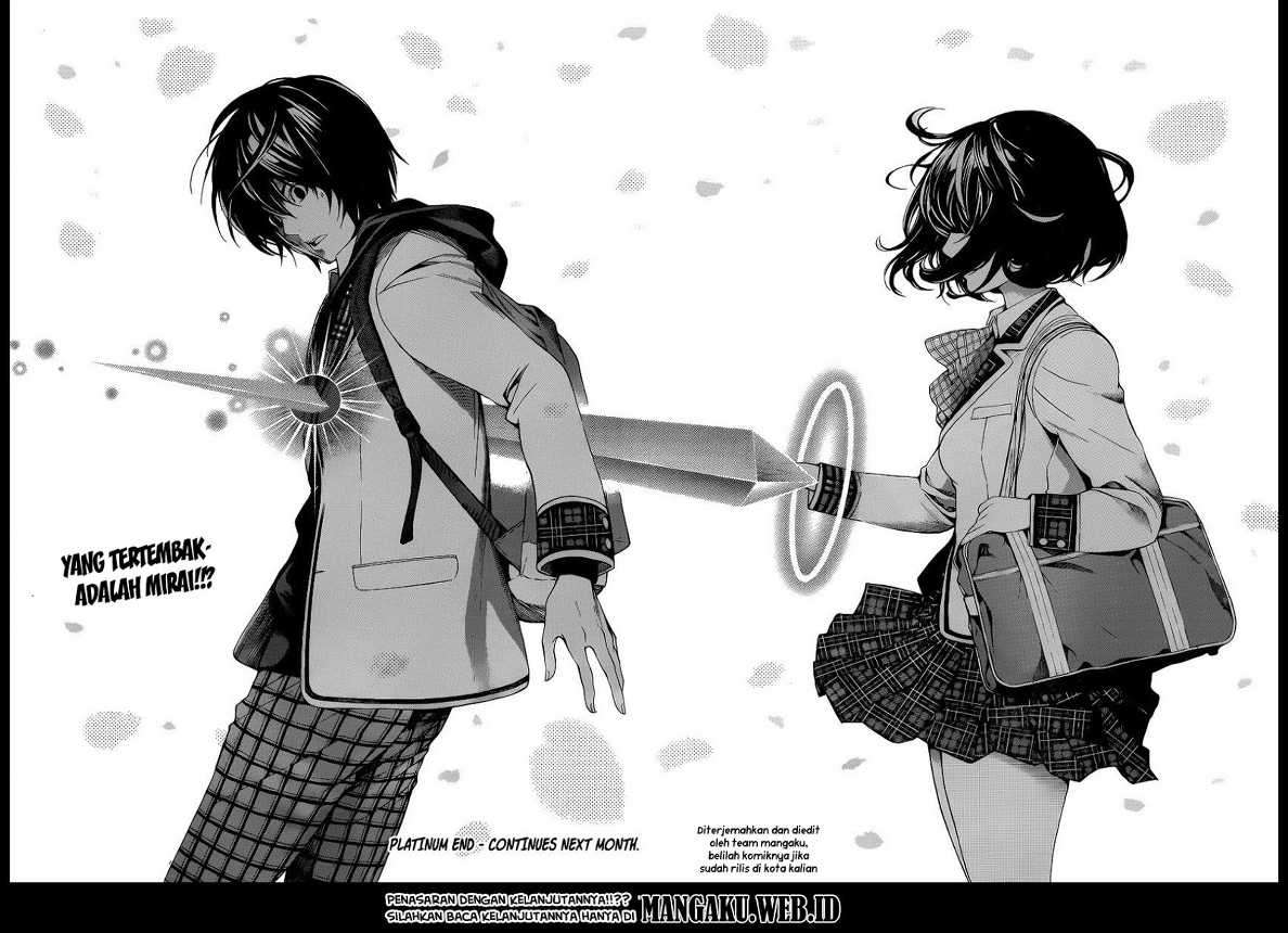 Platinum End Chapter 03.2 Gambar 44