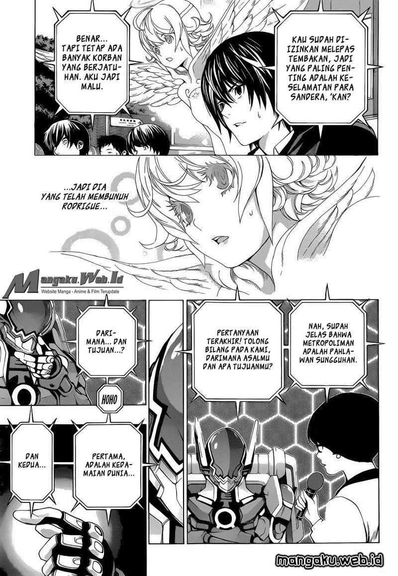 Platinum End Chapter 03.2 Gambar 7