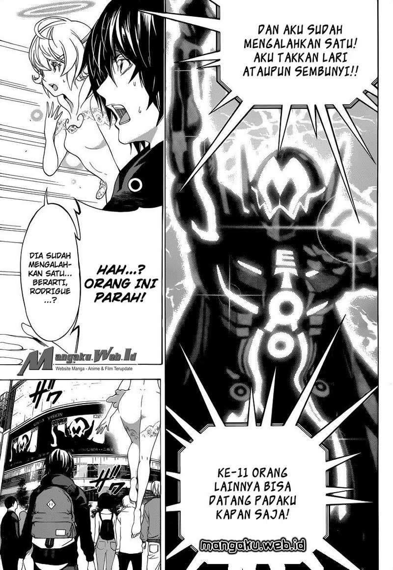 Platinum End Chapter 03.2 Gambar 9