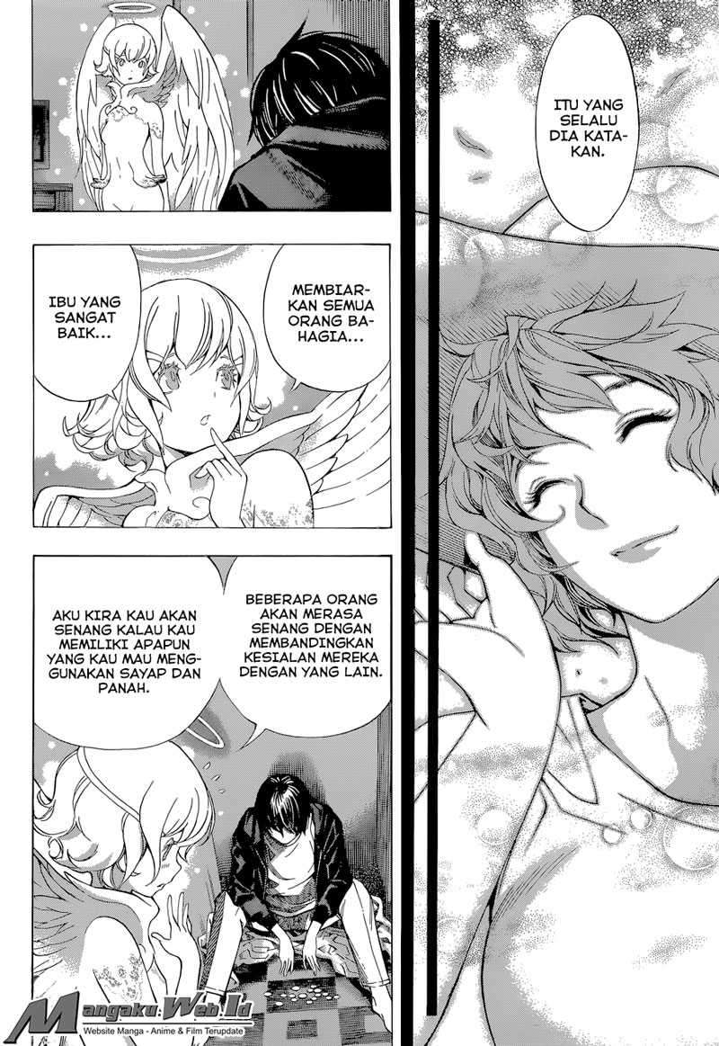 Platinum End Chapter 02 Gambar 13