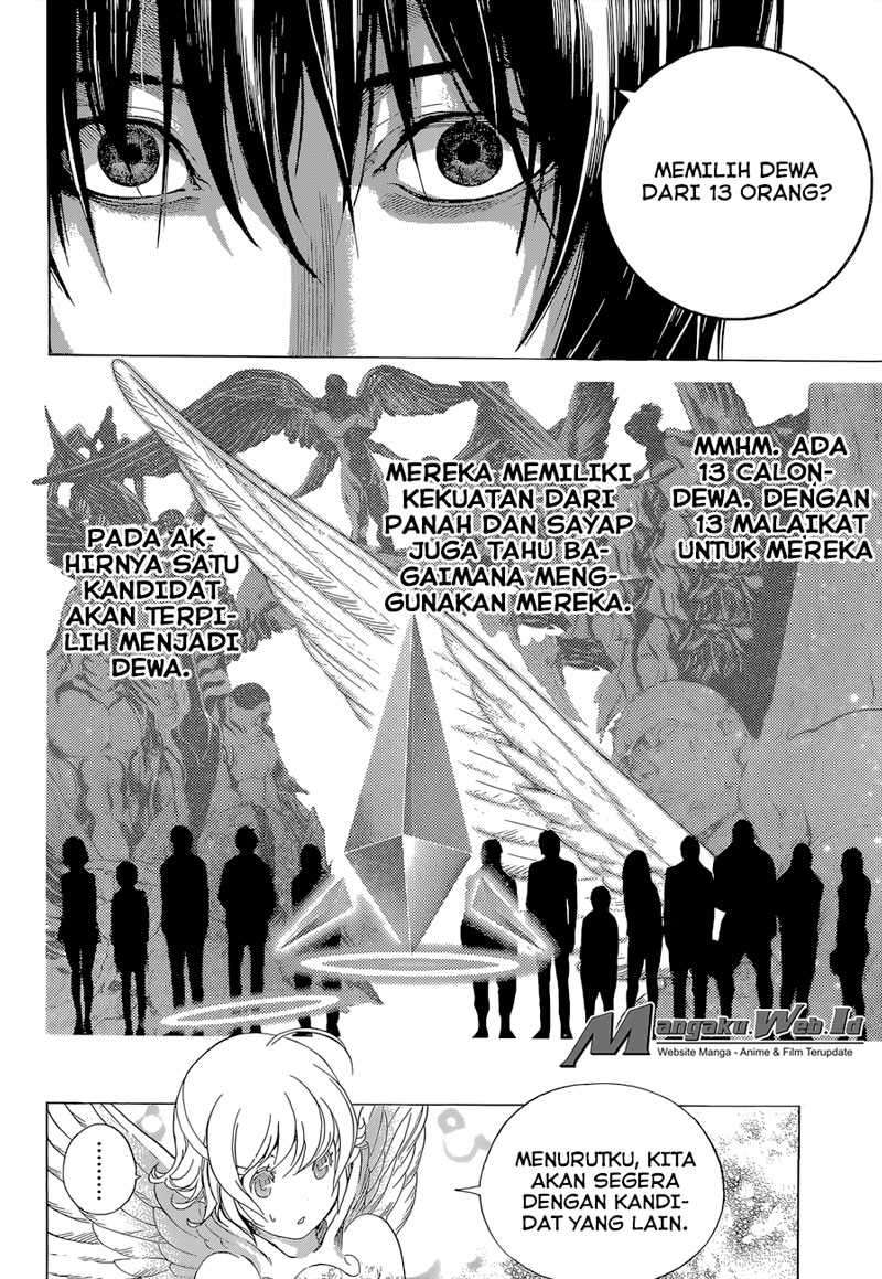 Platinum End Chapter 02 Gambar 15