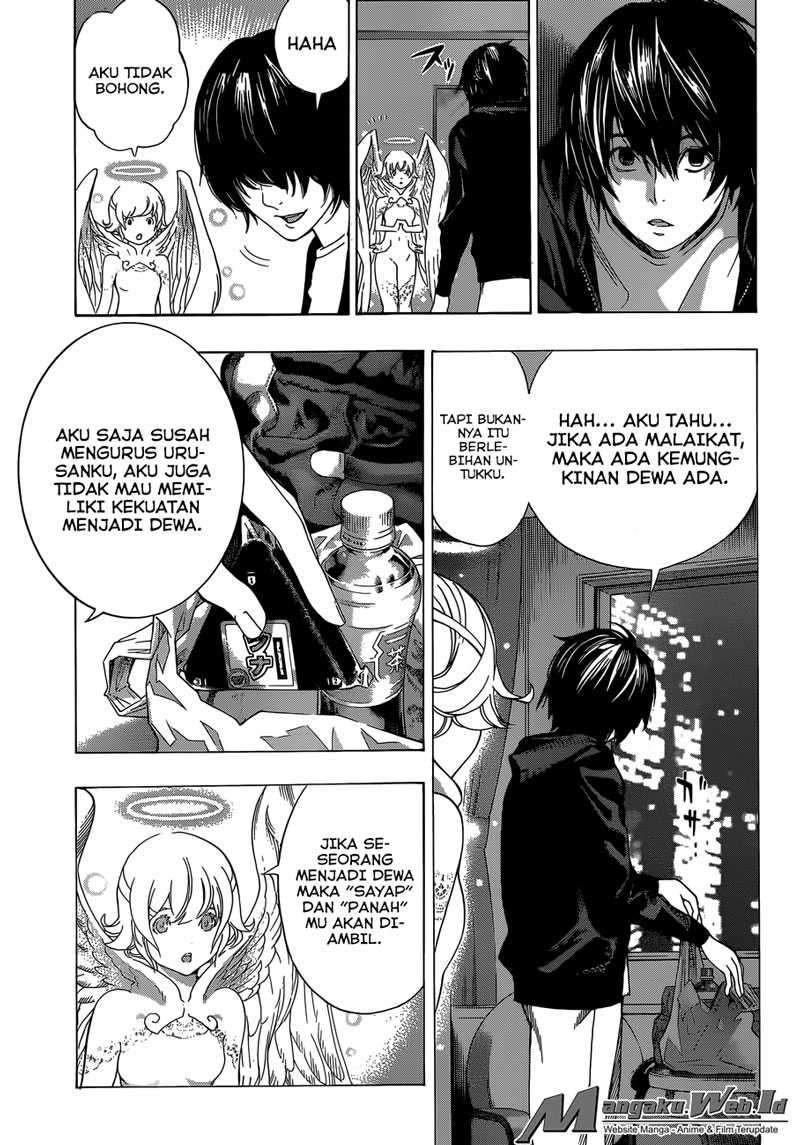 Platinum End Chapter 02 Gambar 16