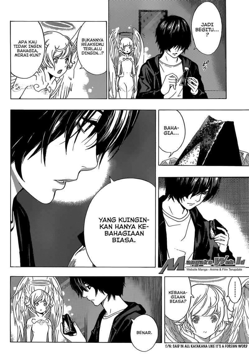 Platinum End Chapter 02 Gambar 17