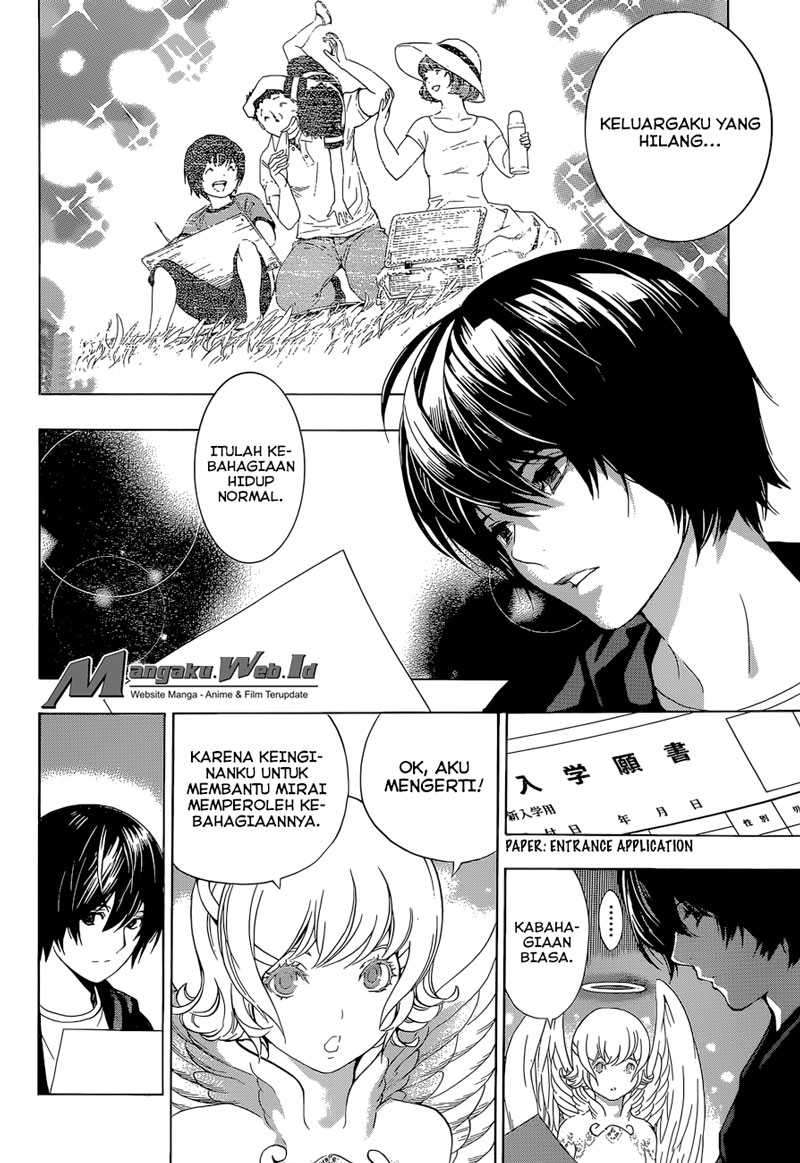 Platinum End Chapter 02 Gambar 19