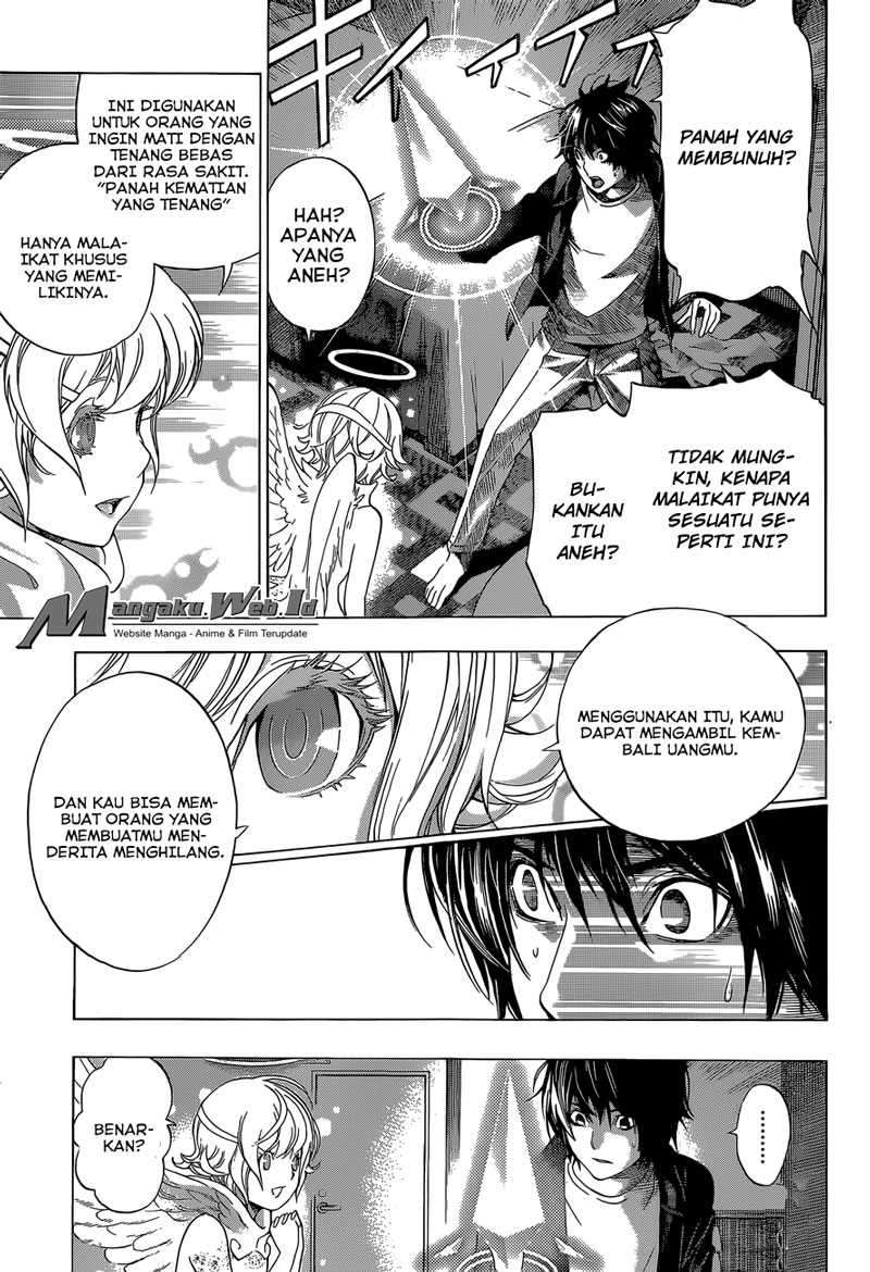 Platinum End Chapter 02 Gambar 24