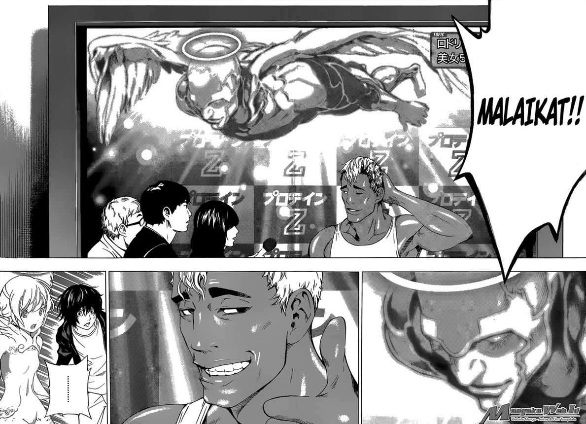 Platinum End Chapter 02 Gambar 27