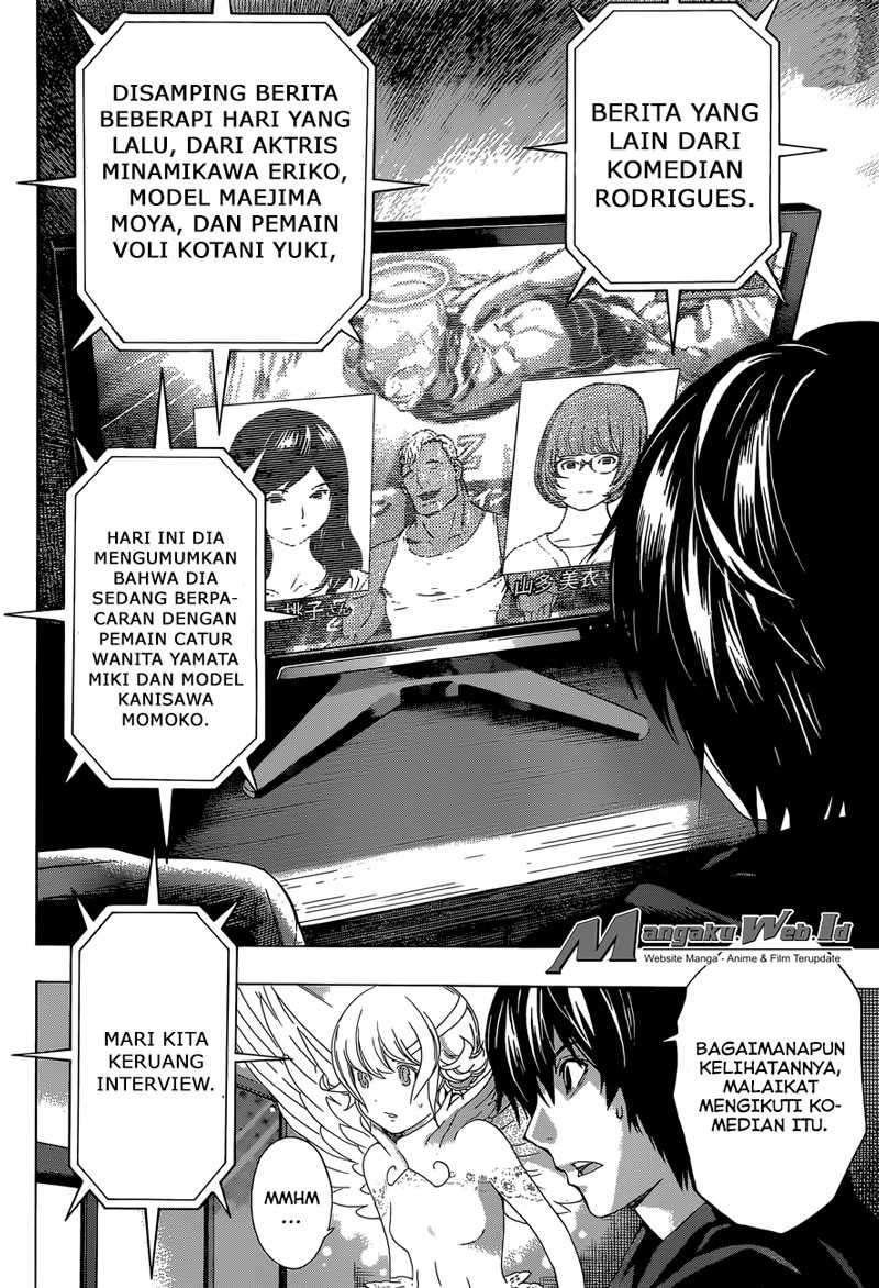 Platinum End Chapter 02 Gambar 28