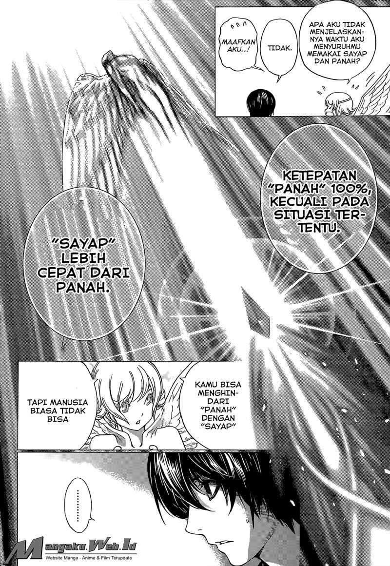 Platinum End Chapter 02 Gambar 34