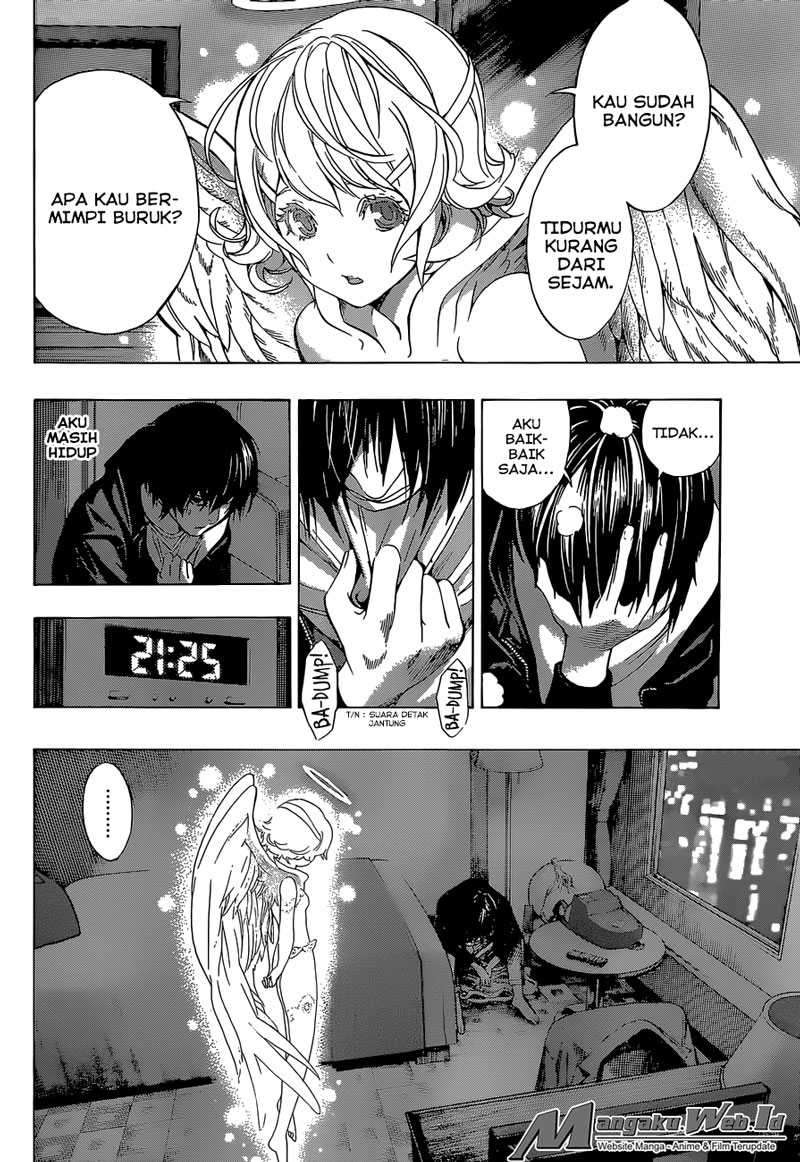 Platinum End Chapter 02 Gambar 9