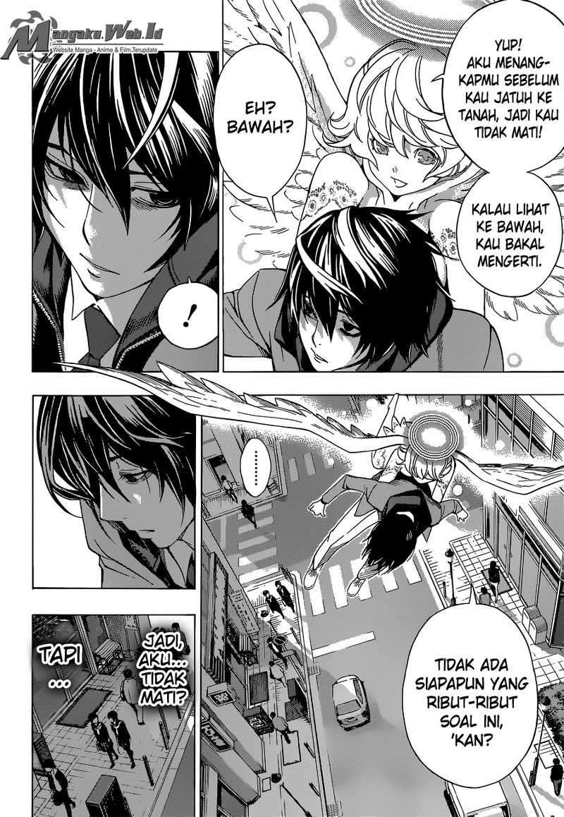 Platinum End Chapter 01 Gambar 15