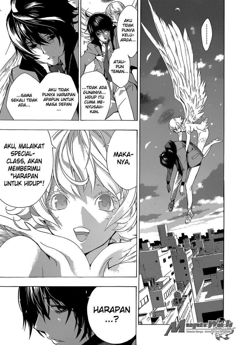 Platinum End Chapter 01 Gambar 20