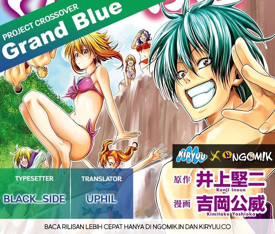 Baca Komik Grand Blue Chapter 46 Gambar 1