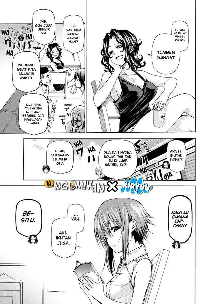 Grand Blue Chapter 46 Gambar 10