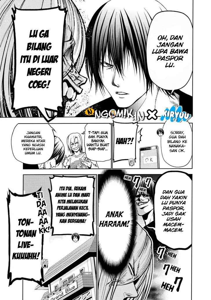 Grand Blue Chapter 46 Gambar 8