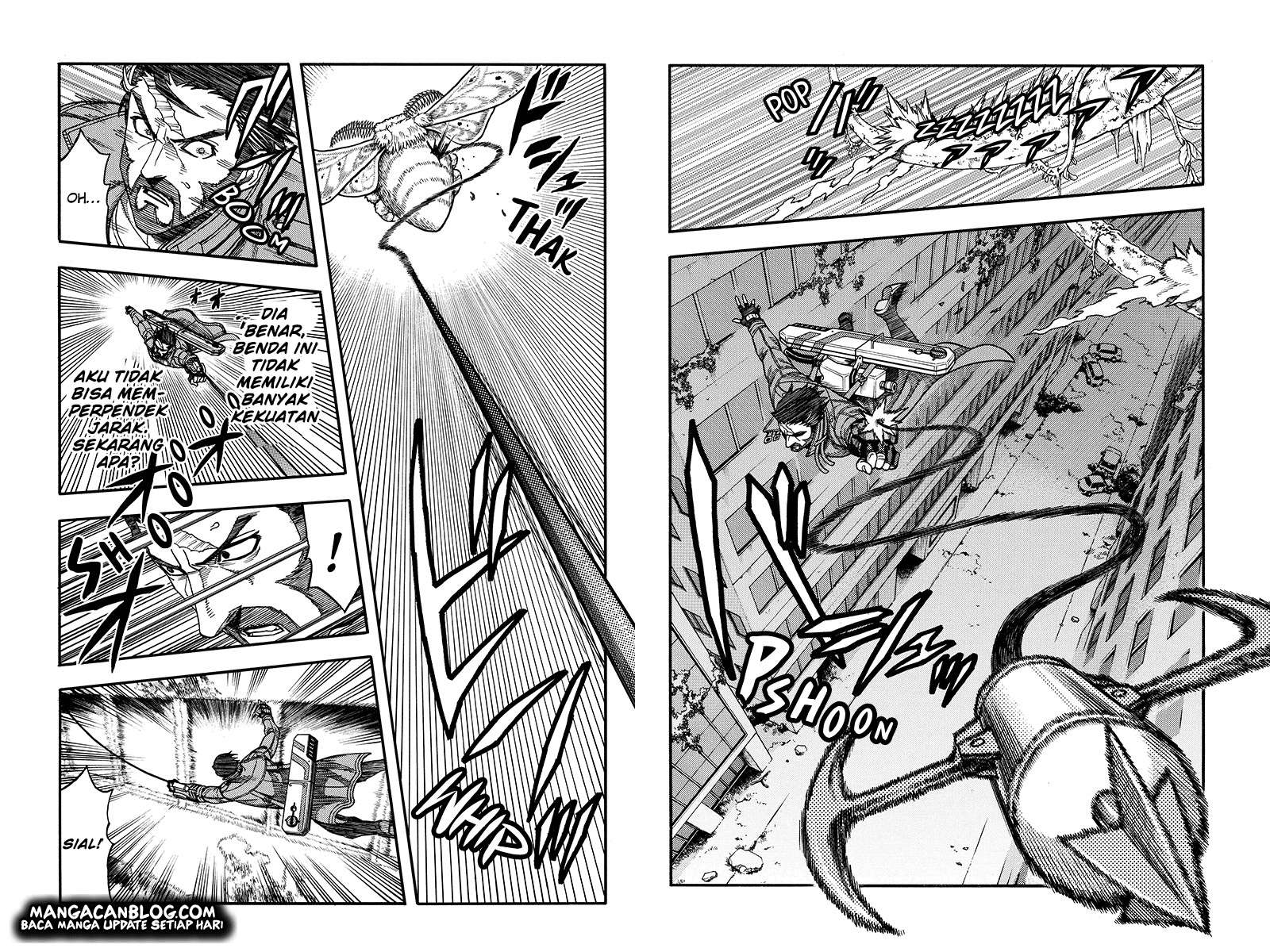 Green Worldz Chapter 48 3