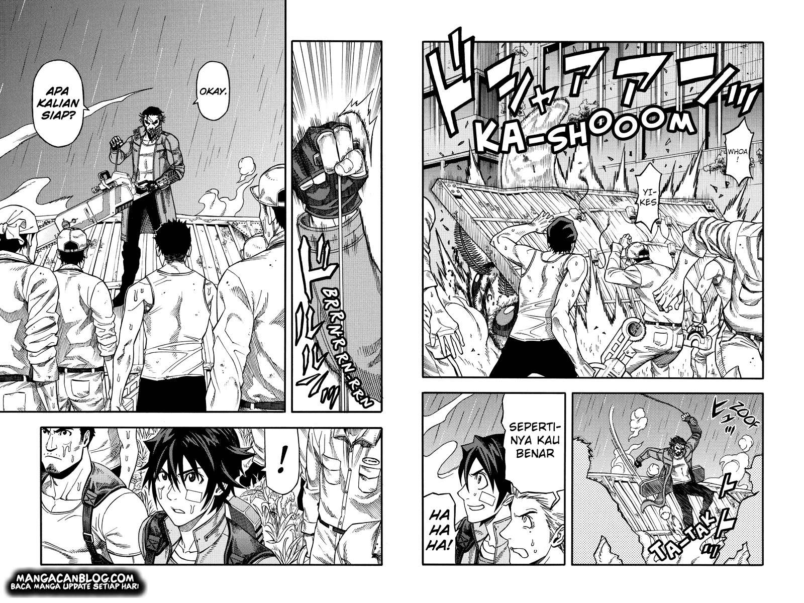 Green Worldz Chapter 48 6