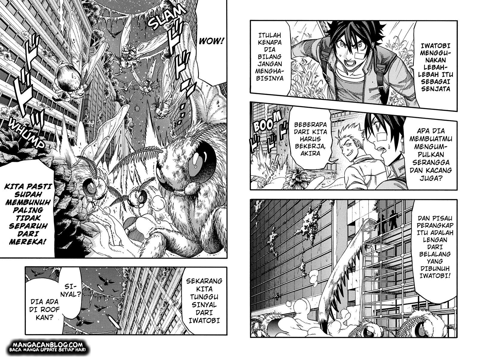 Green Worldz Chapter 47 8
