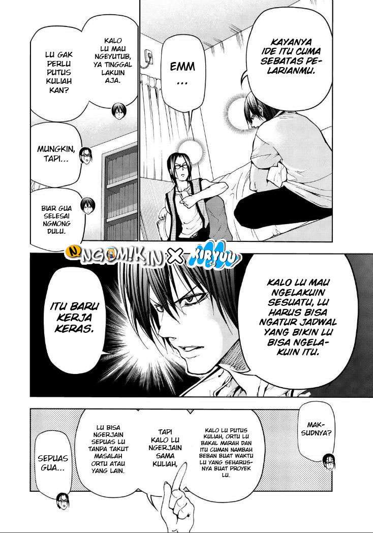 Grand Blue Chapter 44 Gambar 14