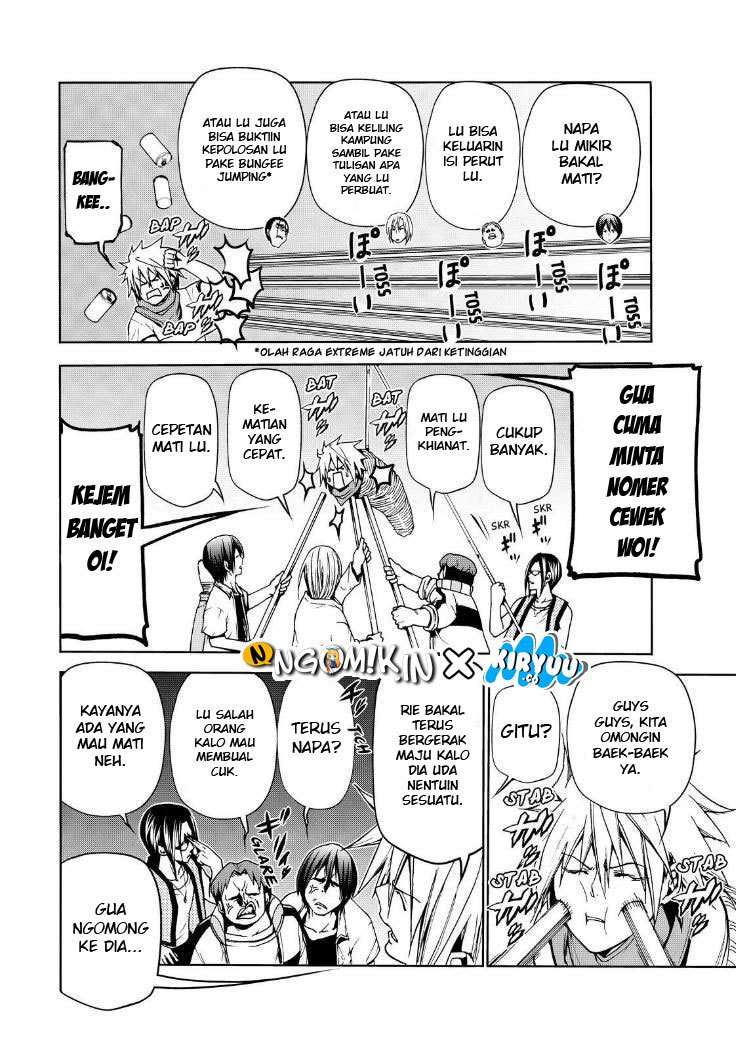 Grand Blue Chapter 44 Gambar 24