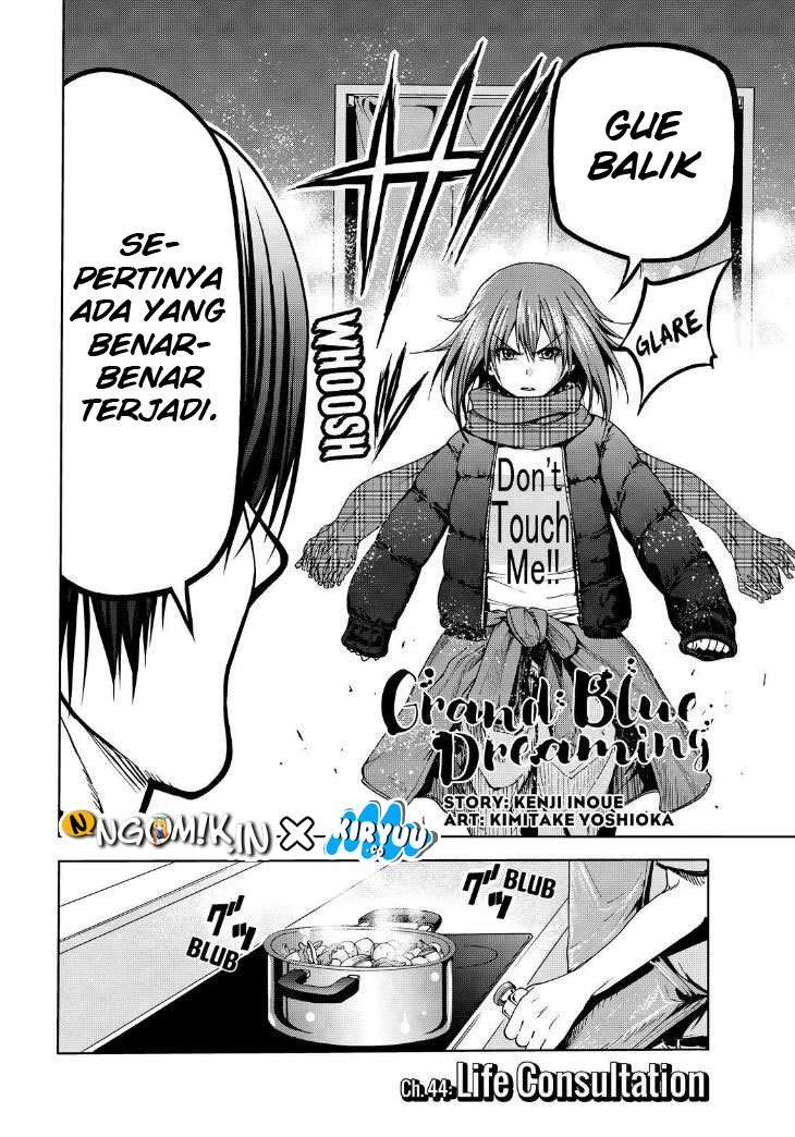 Grand Blue Chapter 44 Gambar 4
