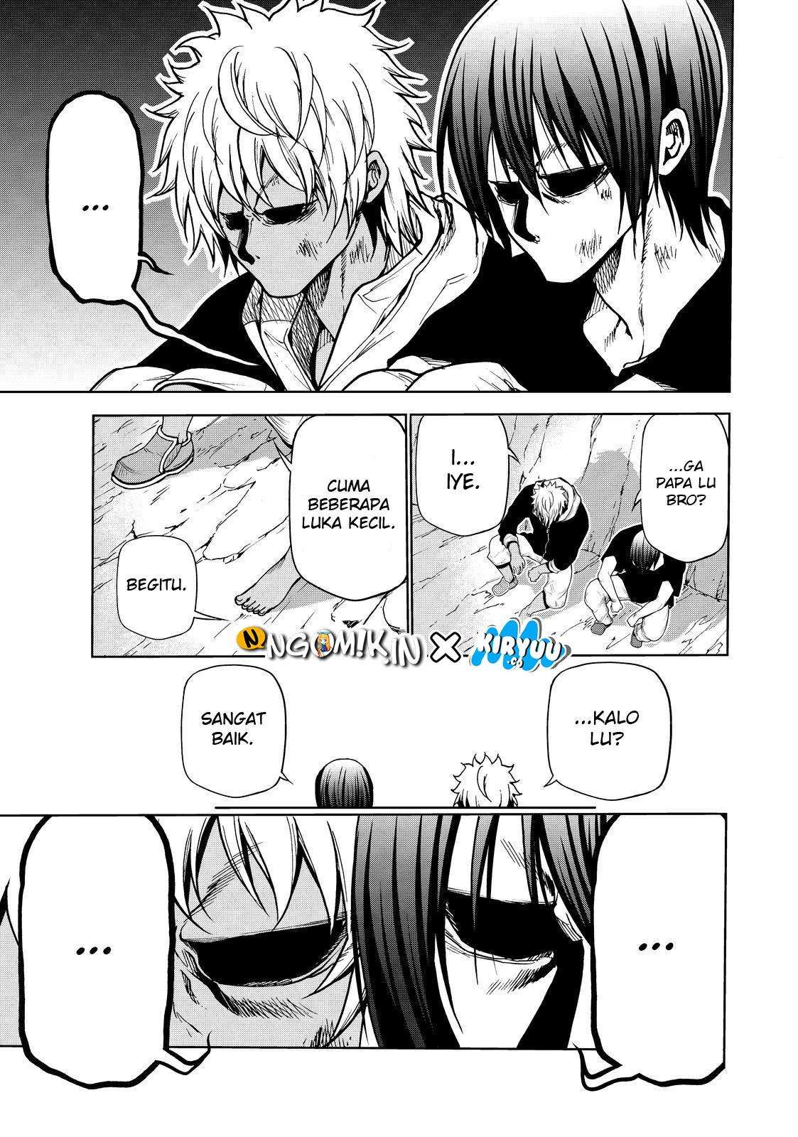 Baca  Grand Blue Chapter 43 Gambar 2