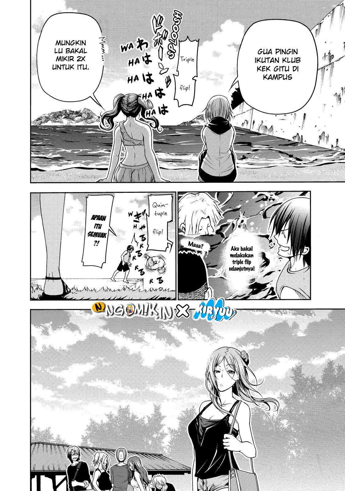 Grand Blue Chapter 43 Gambar 34