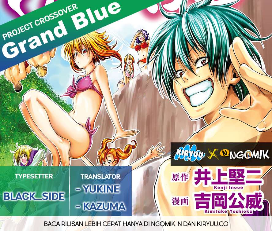 Baca Komik Grand Blue Chapter 42 Gambar 1