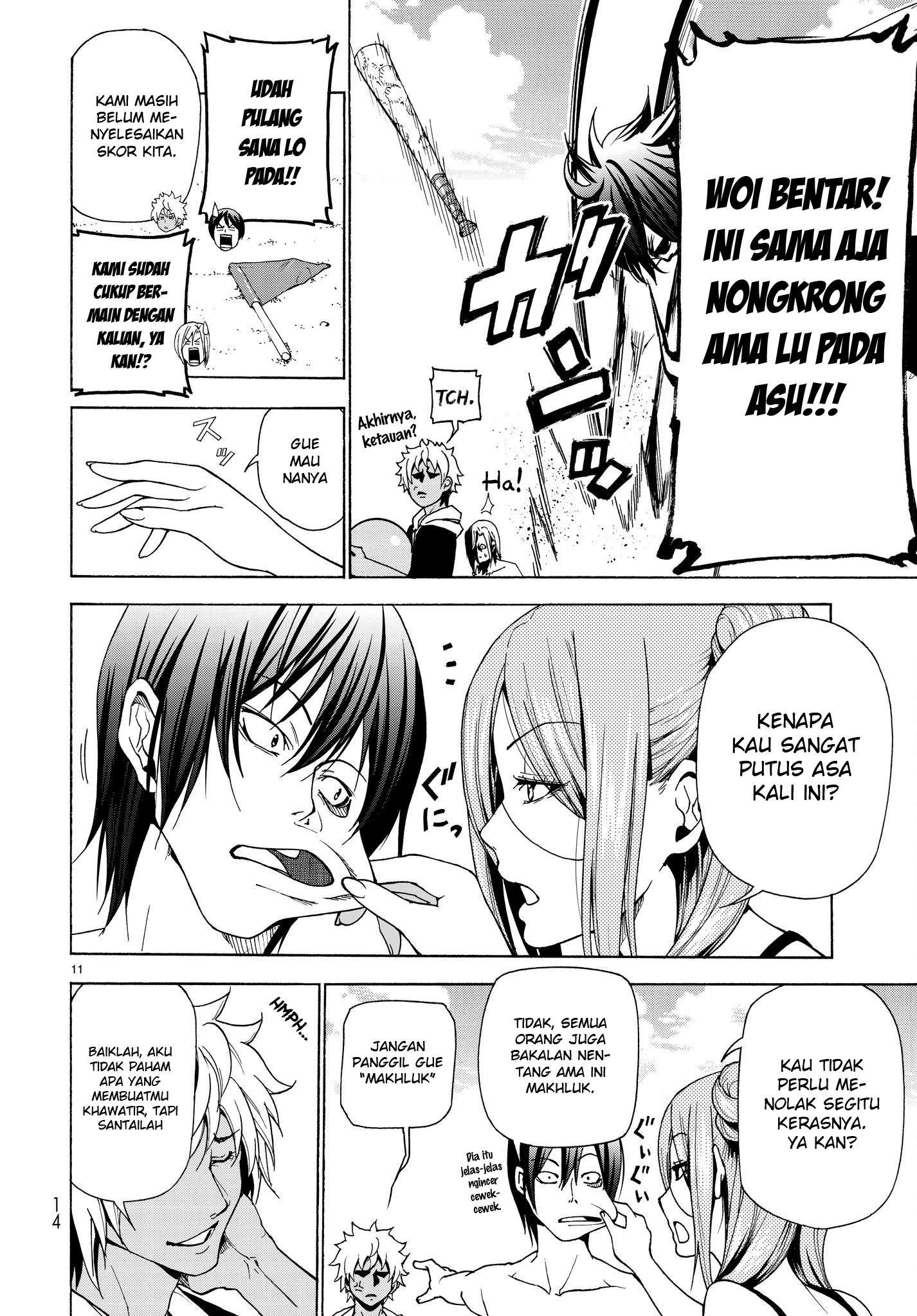 Grand Blue Chapter 42 Gambar 13