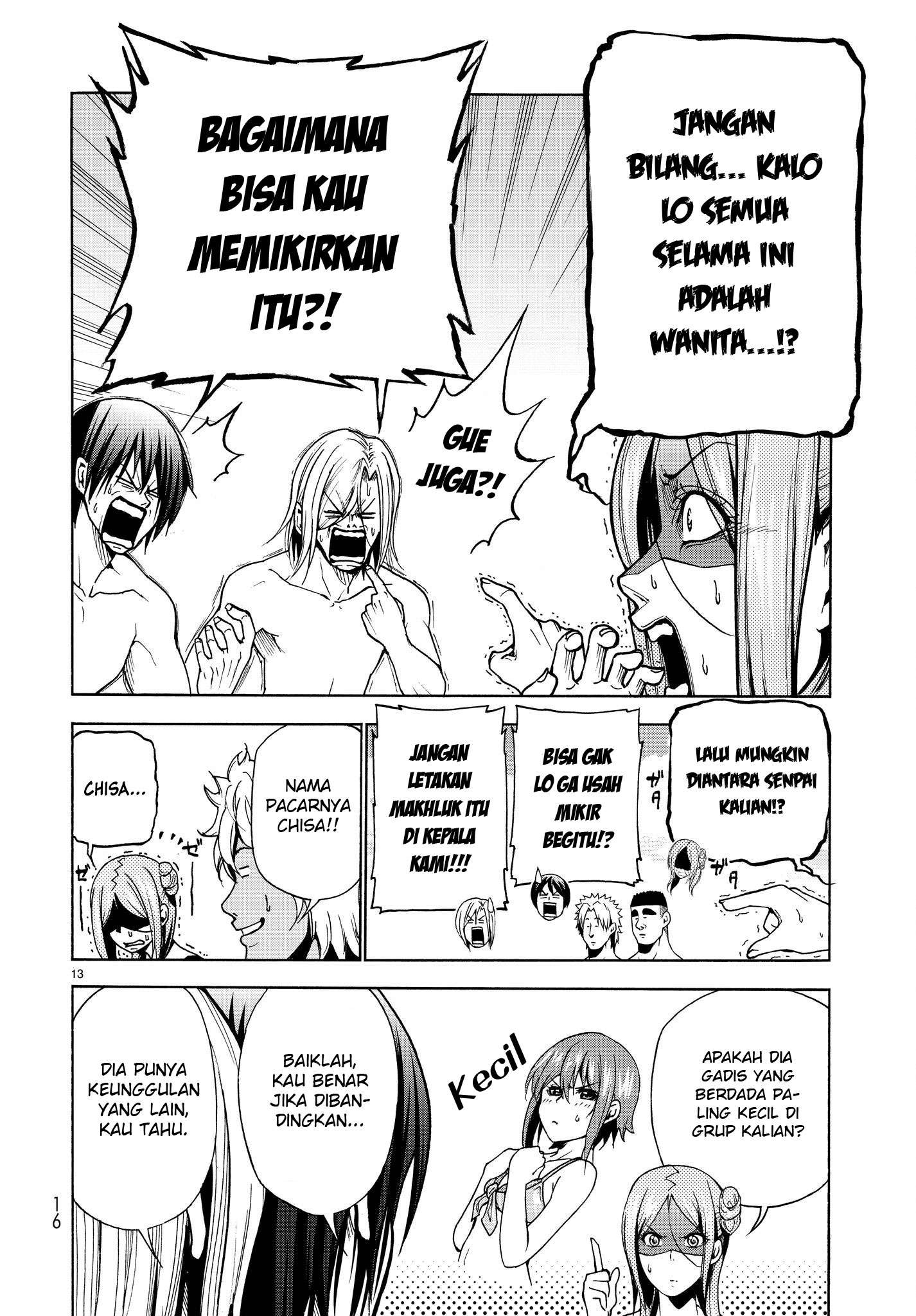 Grand Blue Chapter 42 Gambar 15