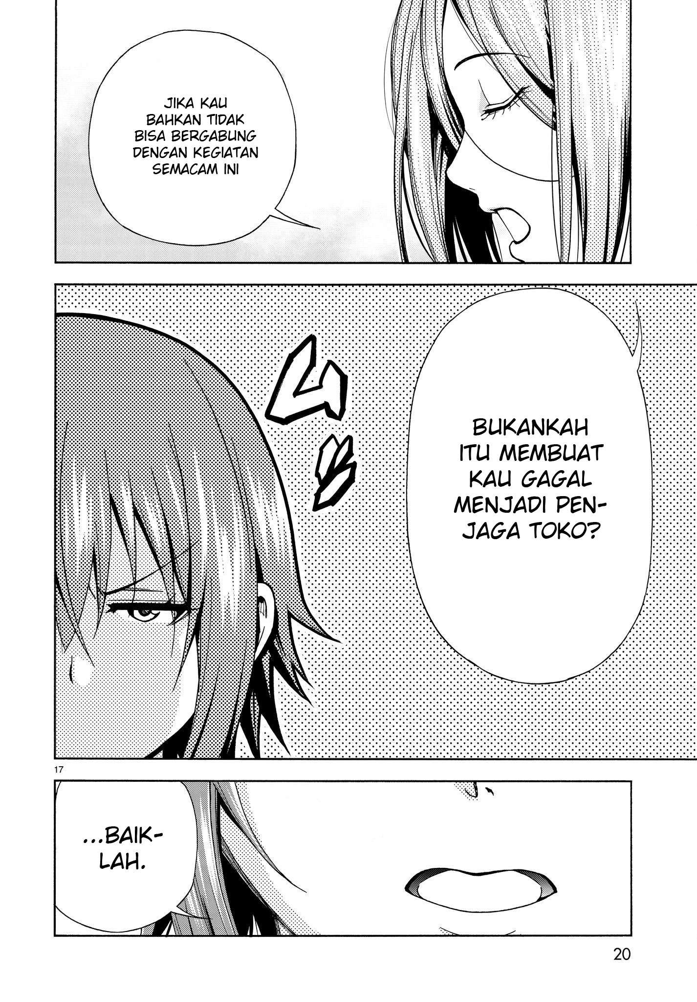 Grand Blue Chapter 42 Gambar 19