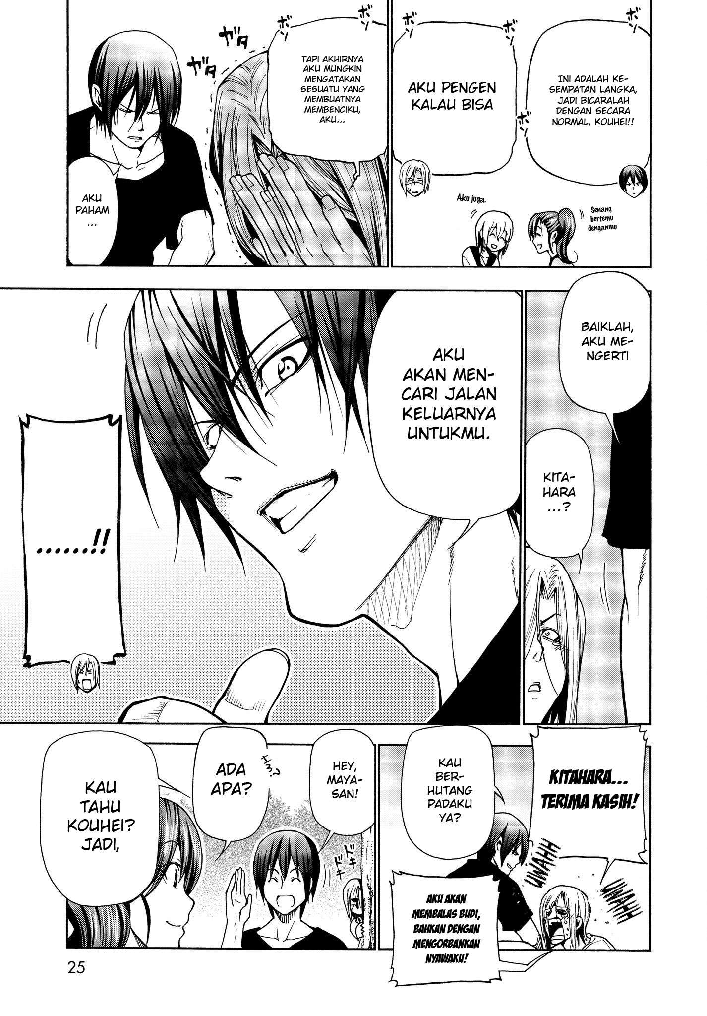Grand Blue Chapter 42 Gambar 24